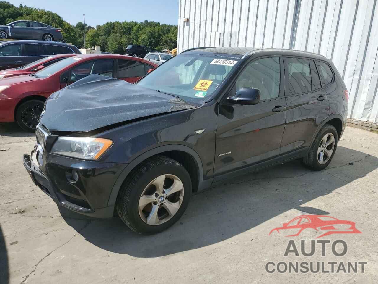 BMW X3 2012 - 5UXWX5C57CL724926