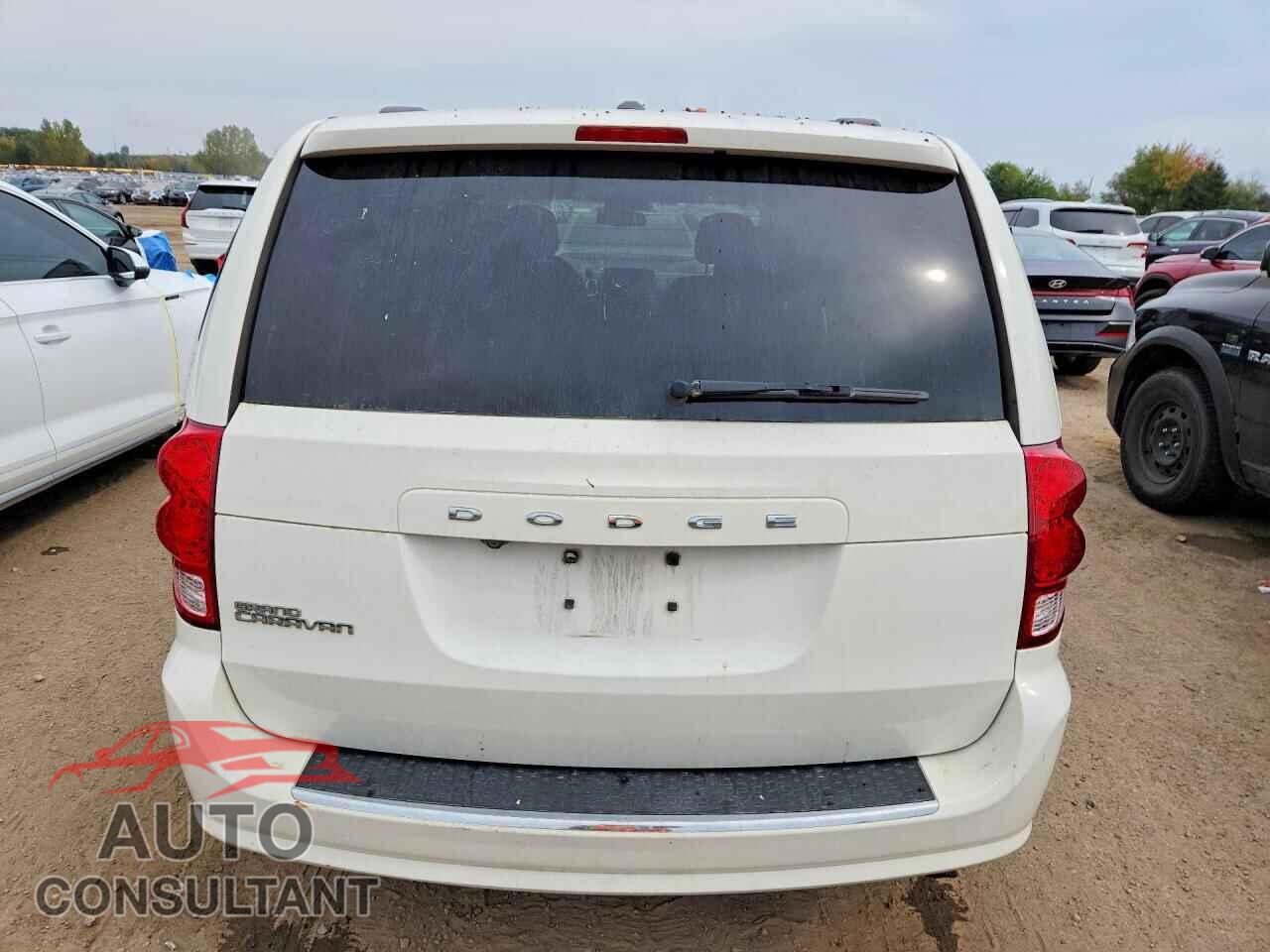 DODGE CARAVAN 2013 - 2C4RDGBG8DR698819