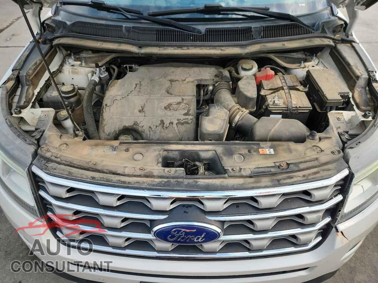 FORD EXPLORER 2017 - 1FM5K8D87HGA59995