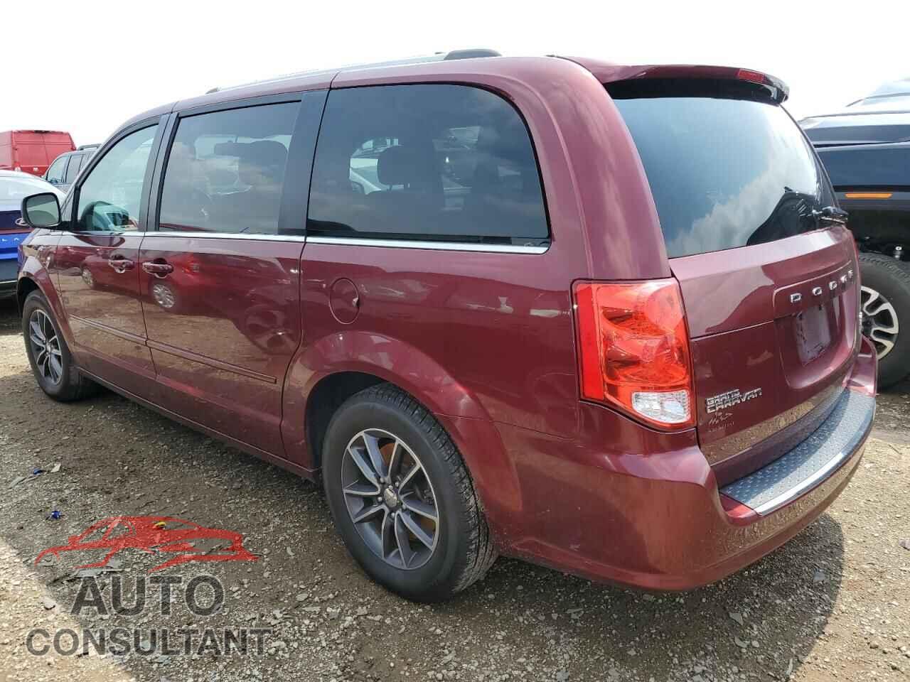 DODGE CARAVAN 2017 - 2C4RDGCG8HR813357