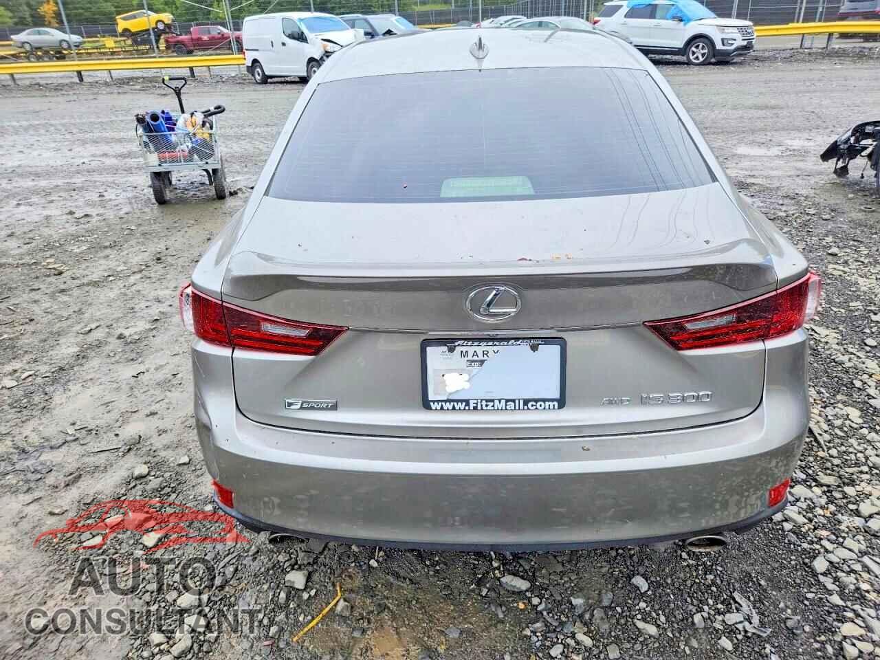 LEXUS IS 2016 - JTHCM1D2XG5012249