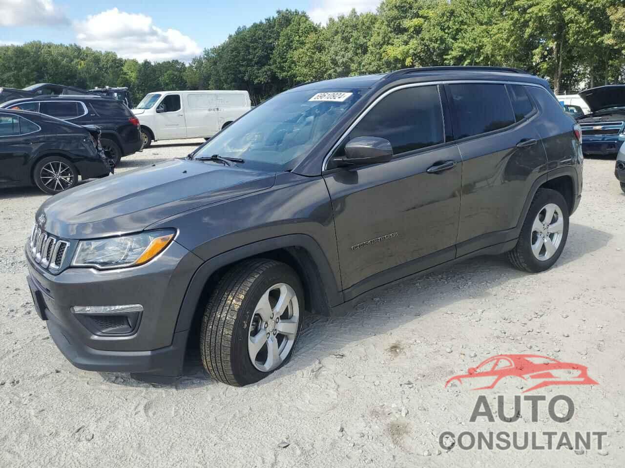 JEEP COMPASS 2020 - 3C4NJDBB6LT116917