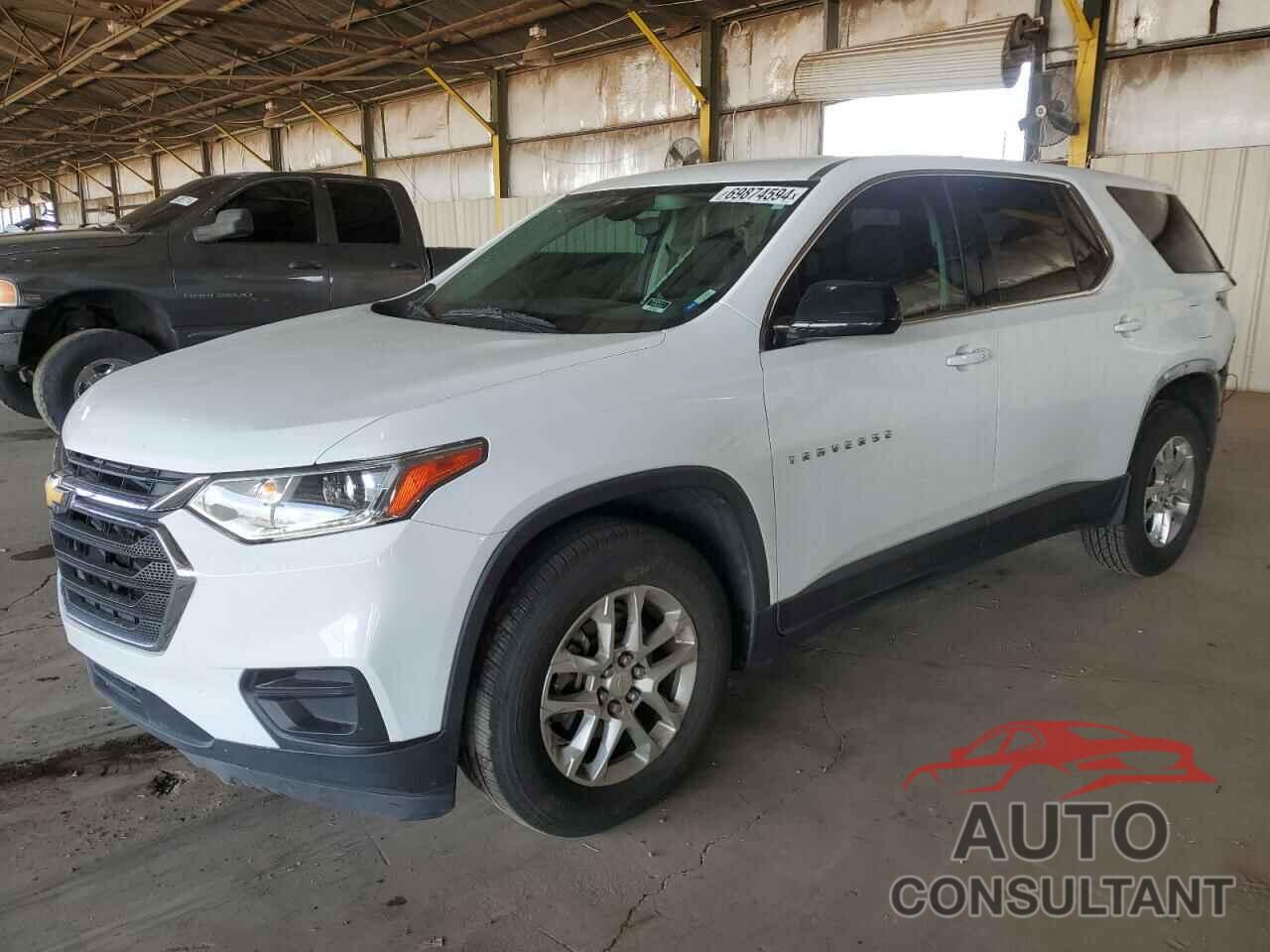 CHEVROLET TRAVERSE 2019 - 1GNERFKW1KJ259374