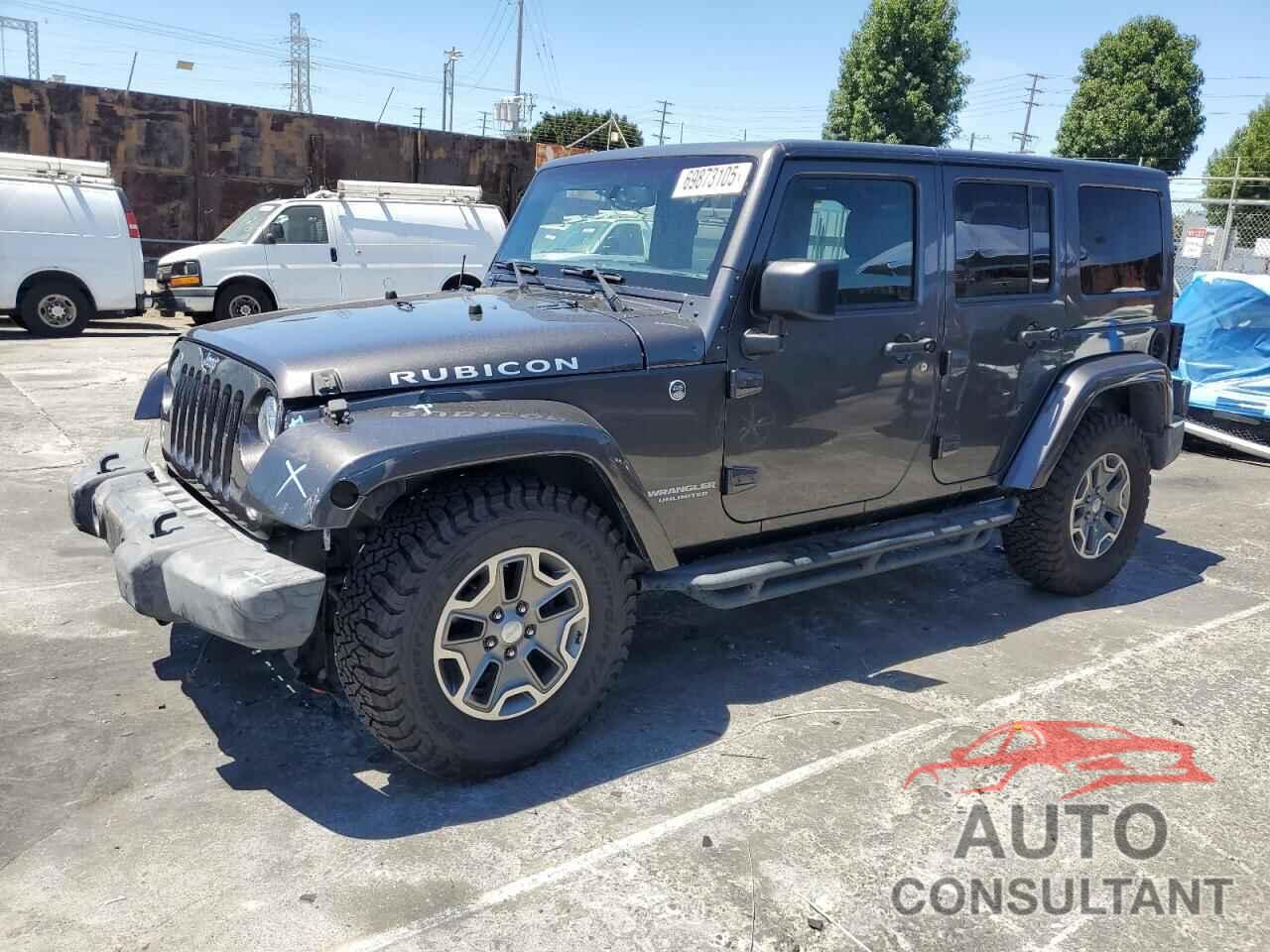 JEEP WRANGLER 2017 - 1C4HJWFG8HL514566