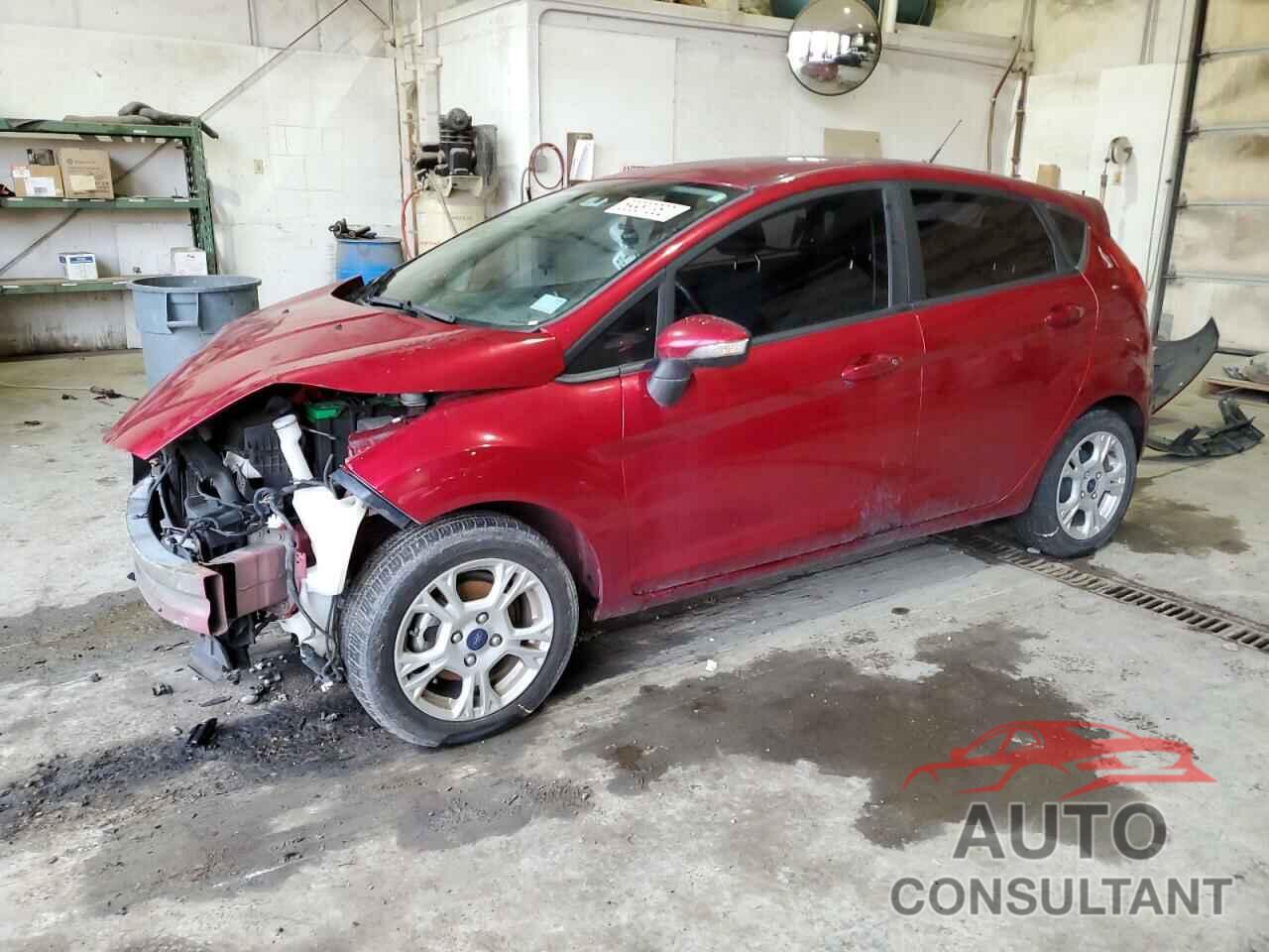 FORD FIESTA 2016 - 3FADP4EJ8GM111527