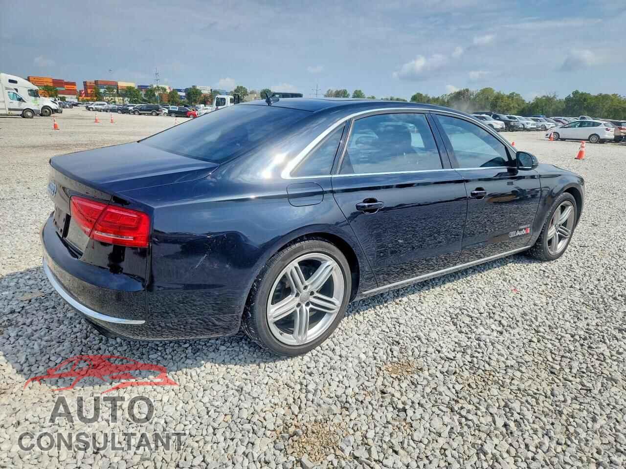 AUDI A8 2013 - WAURGAFD7DN005012