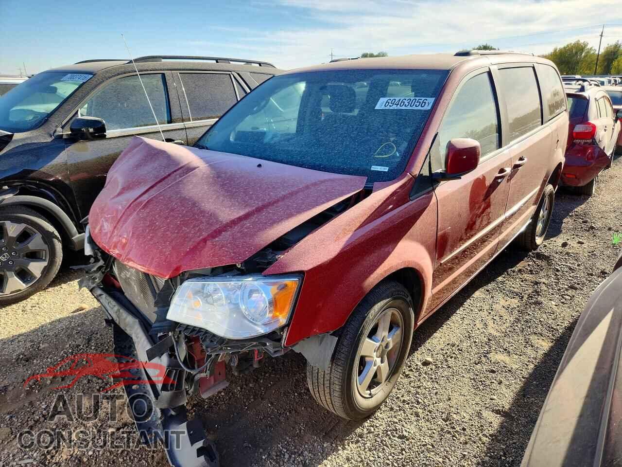 DODGE CARAVAN 2012 - 2C4RDGCG2CR157066