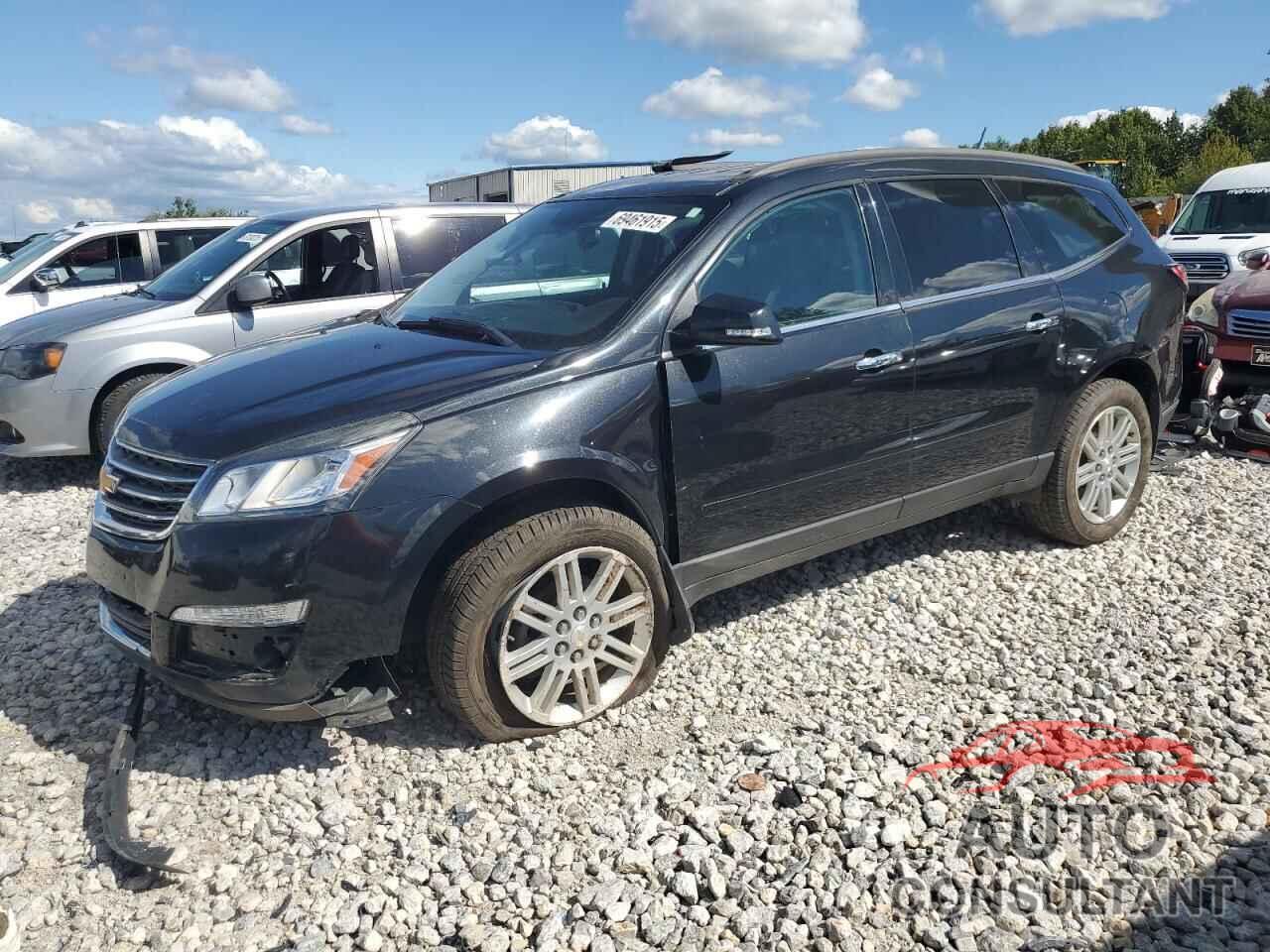 CHEVROLET TRAVERSE 2013 - 1GNKRGKDXDJ103747