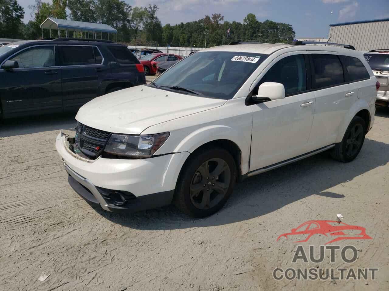 DODGE JOURNEY 2018 - 3C4PDCGG7JT369496