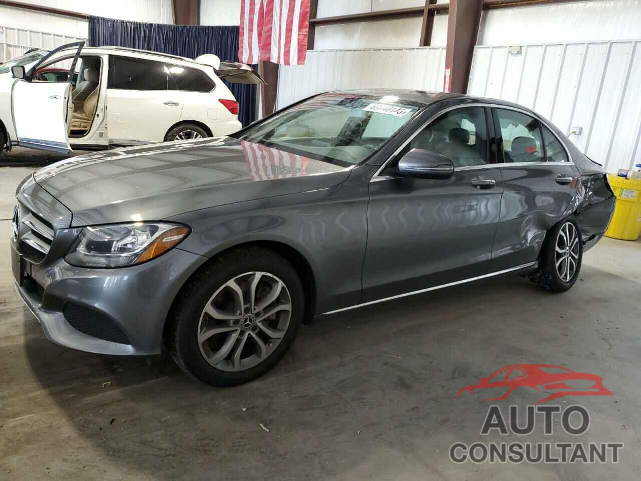 MERCEDES-BENZ C-CLASS 2018 - 55SWF4KB3JU243642