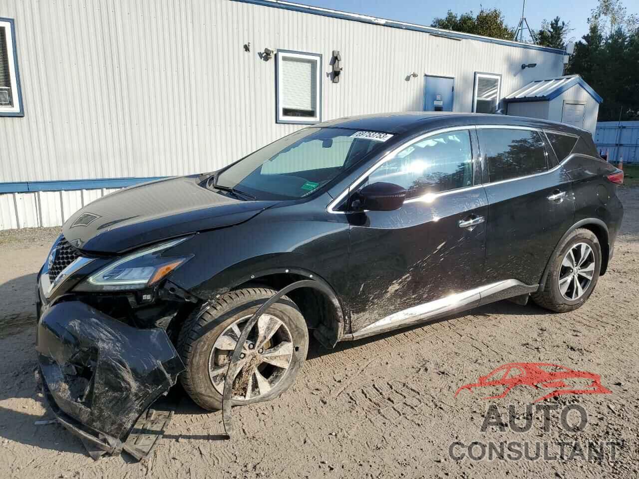 NISSAN MURANO 2019 - 5N1AZ2MS3KN103030