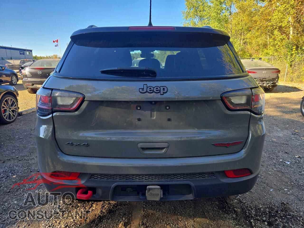 JEEP COMPASS 2022 - 3C4NJDDB0NT199650