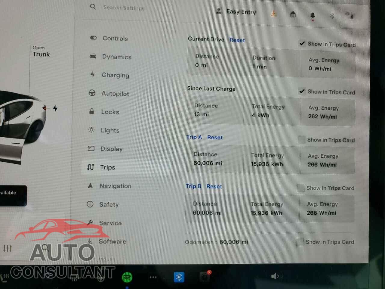 TESLA MODEL 3 2021 - 5YJ3E1EB8MF975786