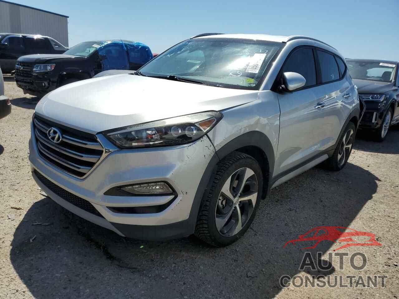 HYUNDAI TUCSON 2018 - KM8J33A24JU616853