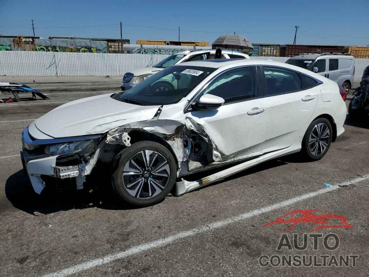 HONDA CIVIC 2017 - 2HGFC1F31HH645418