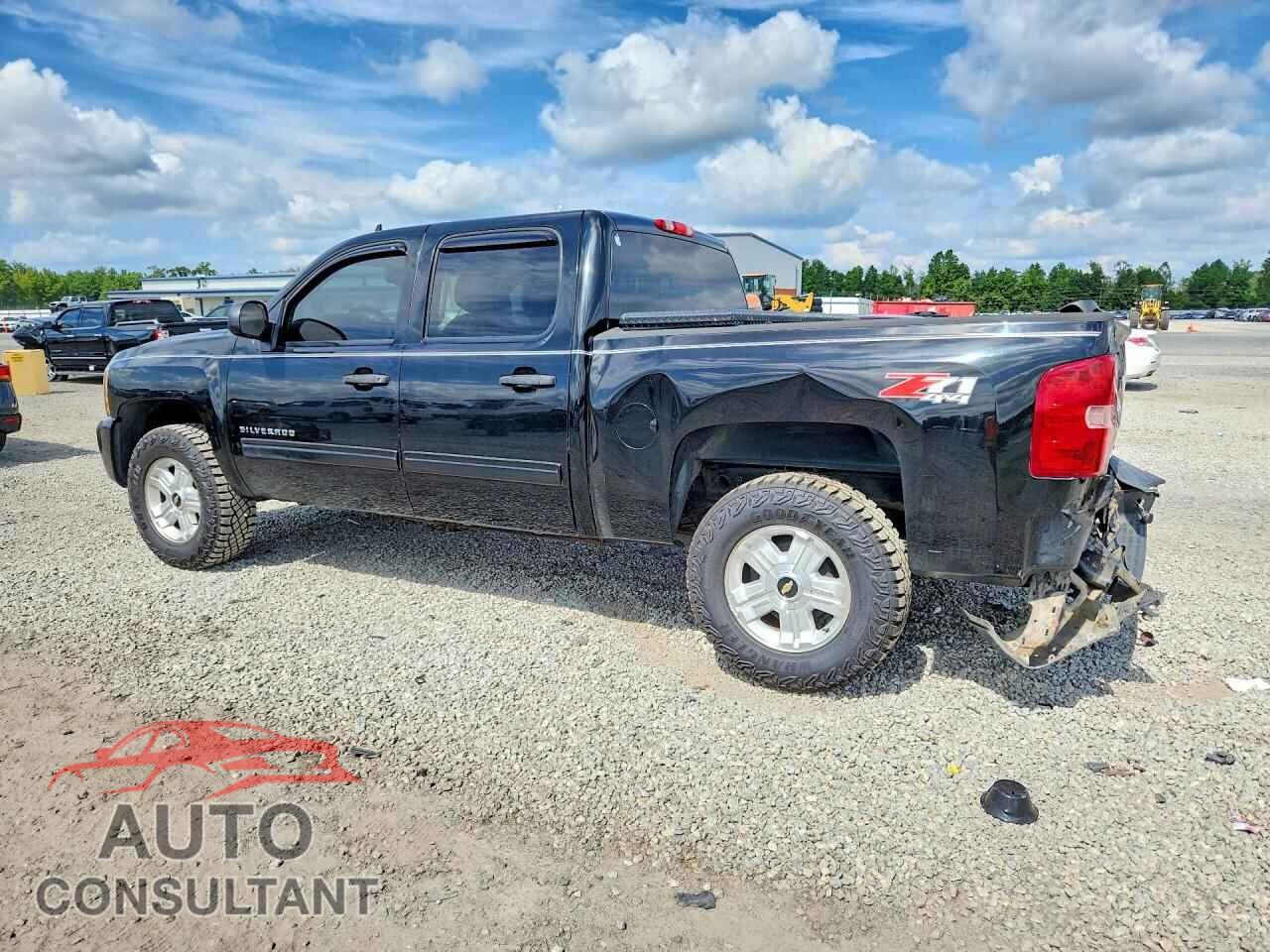 CHEVROLET SILVERADO 2011 - 3GCPKSE31BG320546