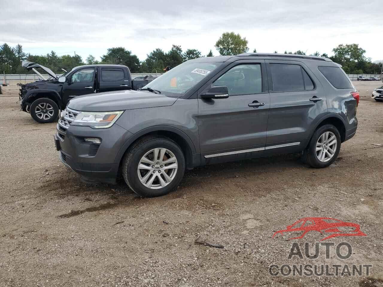 FORD EXPLORER 2018 - 1FM5K8D89JGB40745