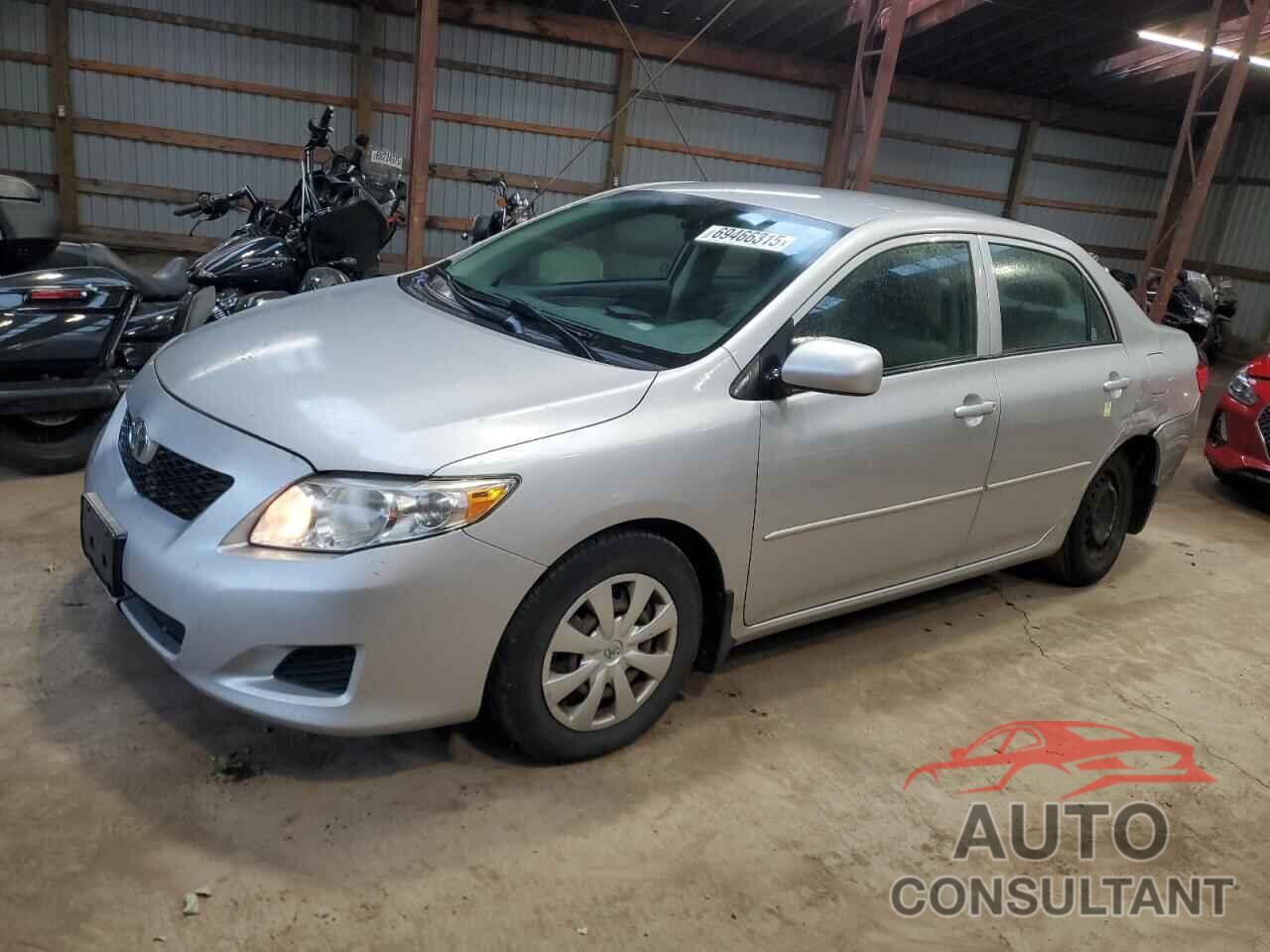 TOYOTA COROLLA 2009 - 2T1BU40E49C173491