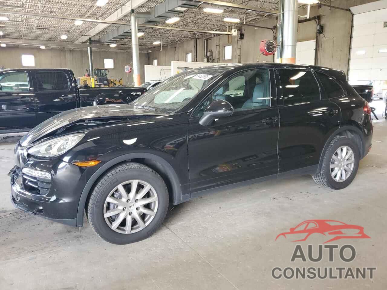 PORSCHE CAYENNE 2011 - WP1AA2A23BLA01429