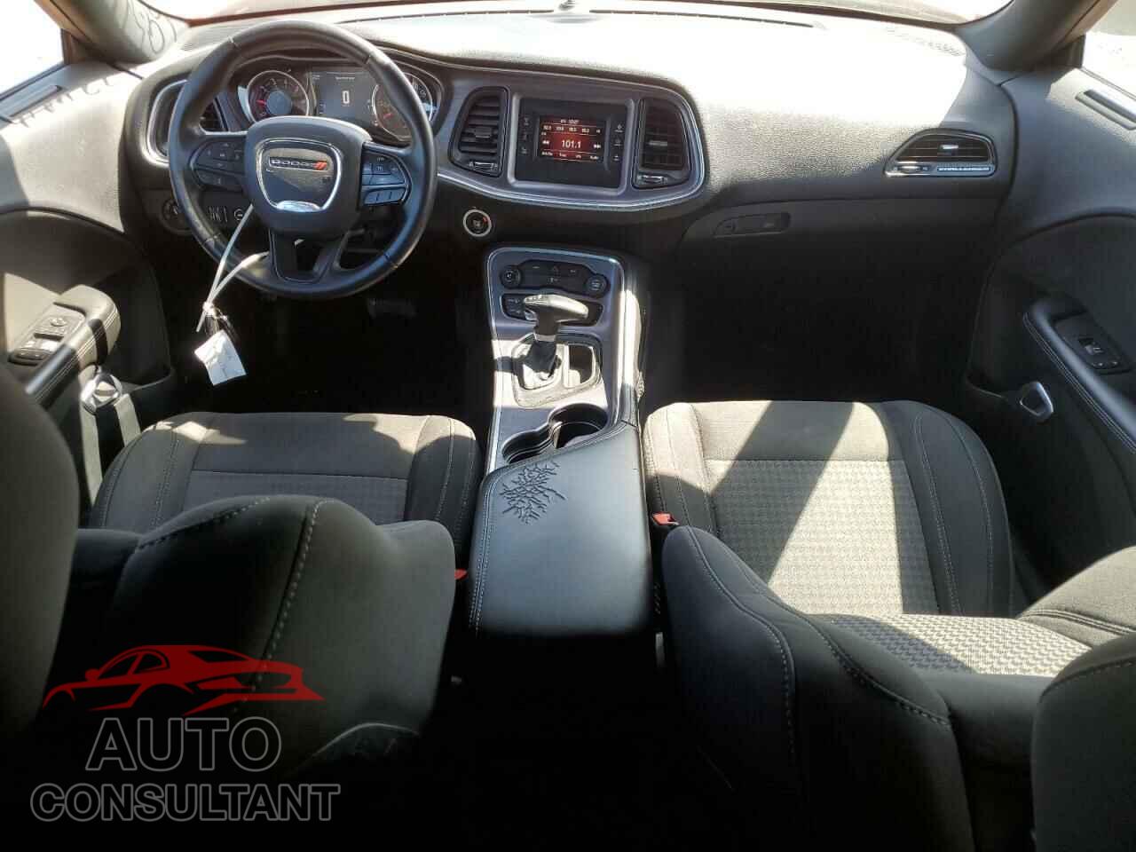 DODGE CHALLENGER 2016 - 2C3CDZAG6GH345075