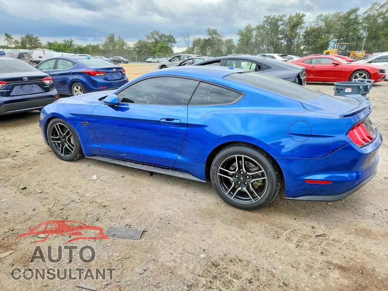 FORD MUSTANG 2018 - 1FA6P8CF6J5178199