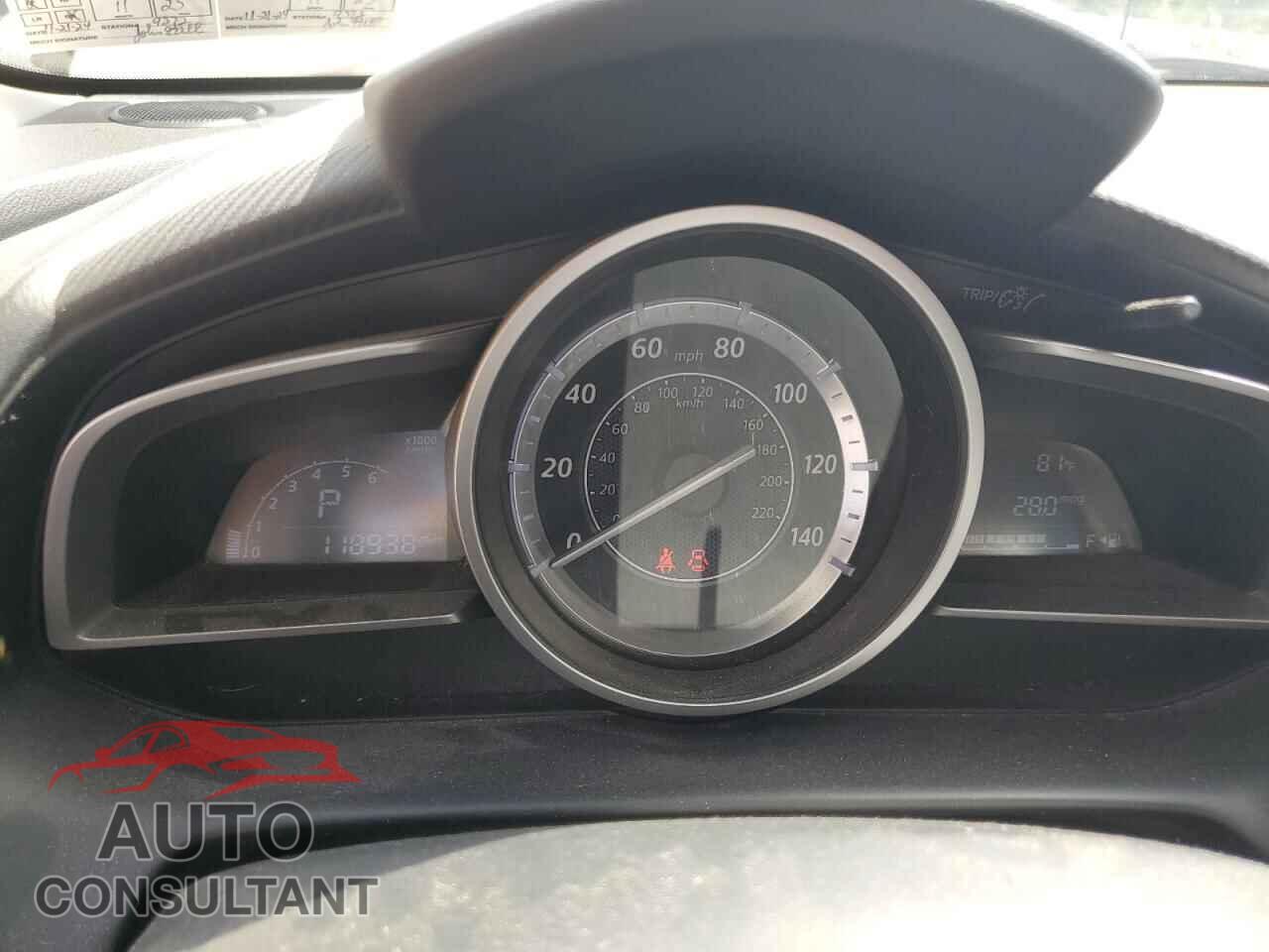 MAZDA CX-3 2016 - JM1DKBC74G0124962