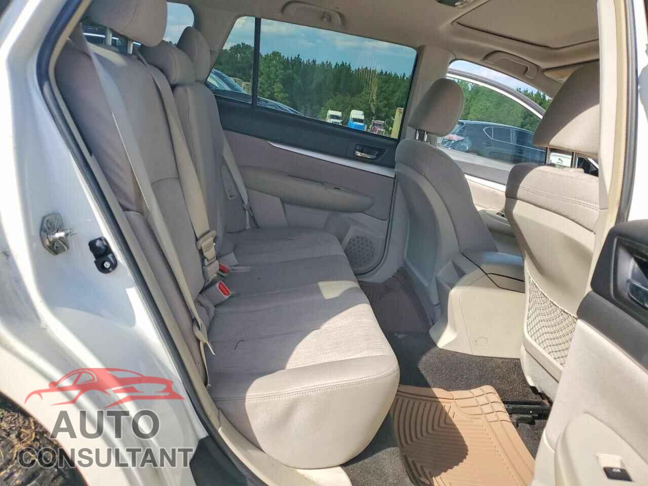 SUBARU OUTBACK 2014 - 4S4BRCDC7E3309826