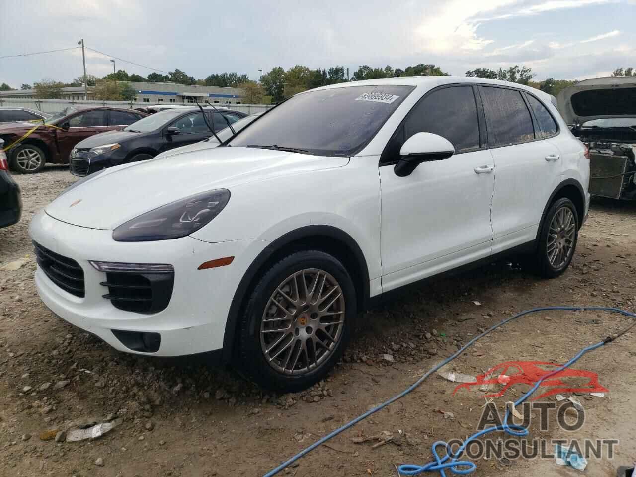 PORSCHE CAYENNE 2016 - WP1AB2A27GLA93990