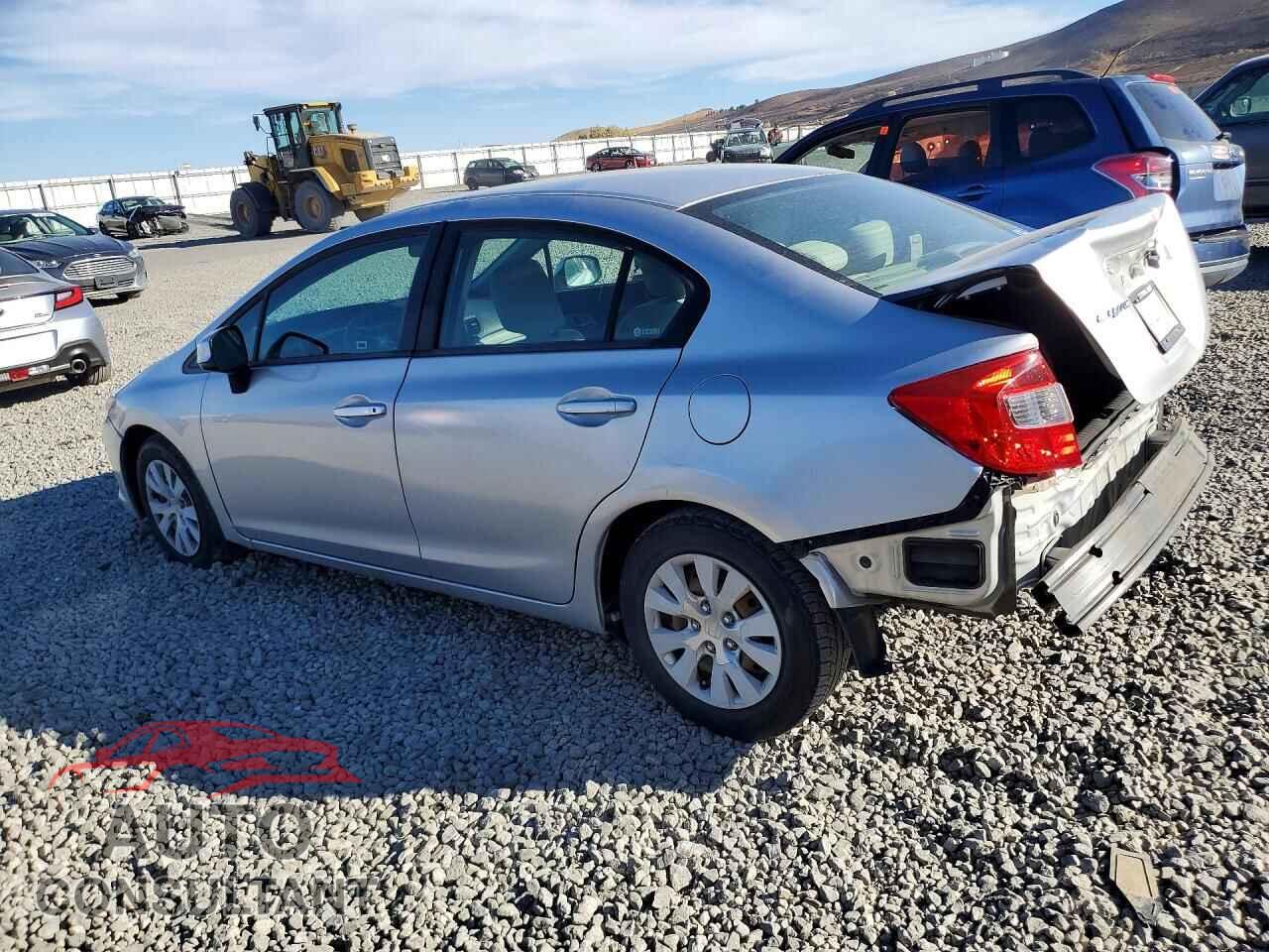 HONDA CIVIC 2012 - 19XFB2F57CE388925