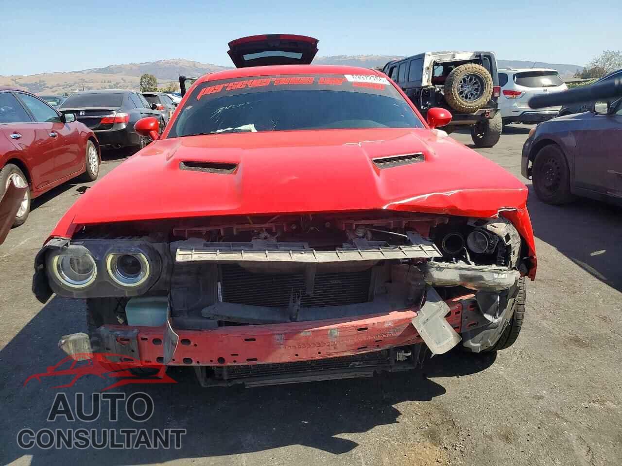 DODGE CHALLENGER 2018 - 2C3CDZBT2JH244229