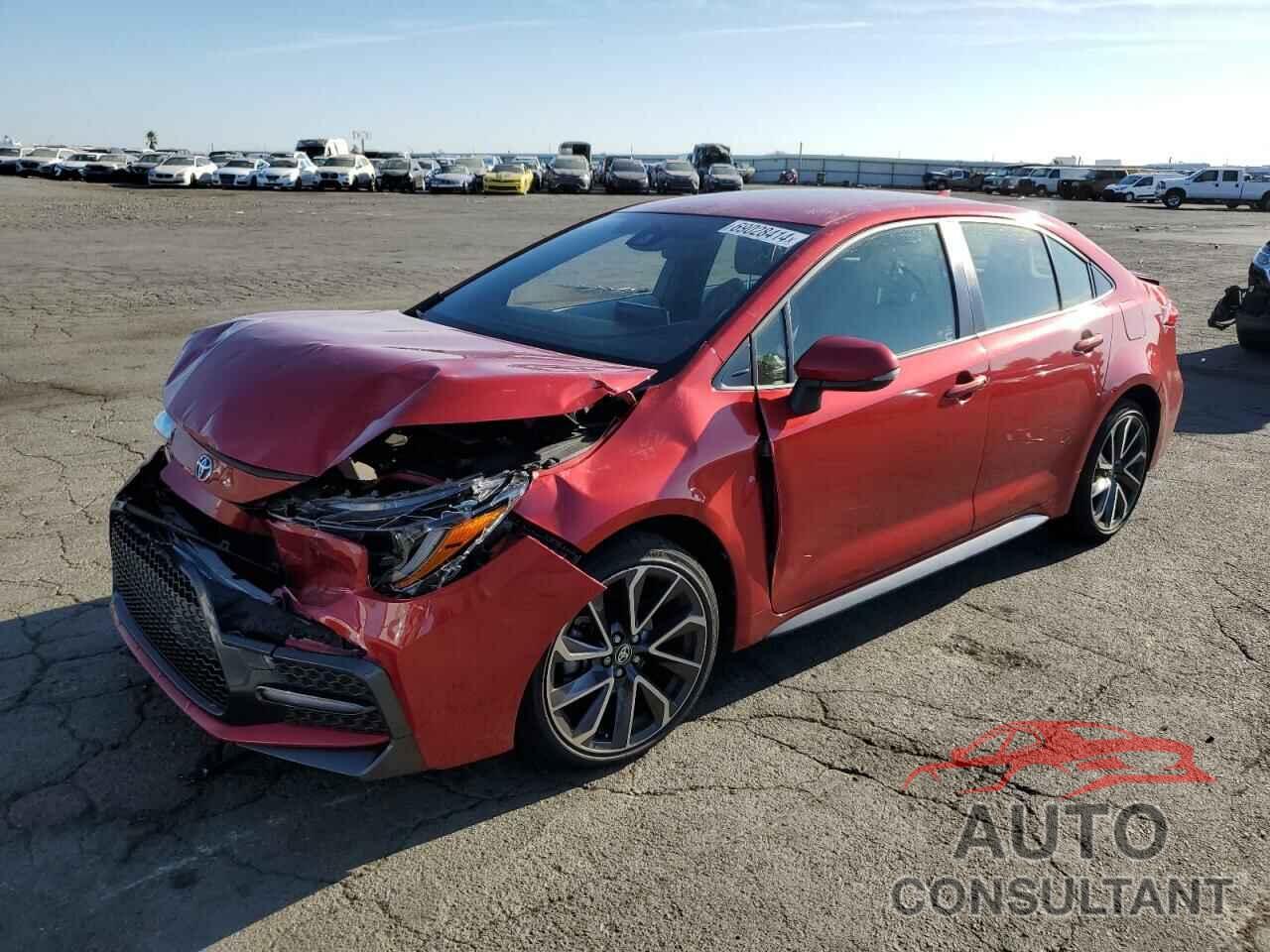 TOYOTA COROLLA 2020 - JTDS4RCEXLJ025740
