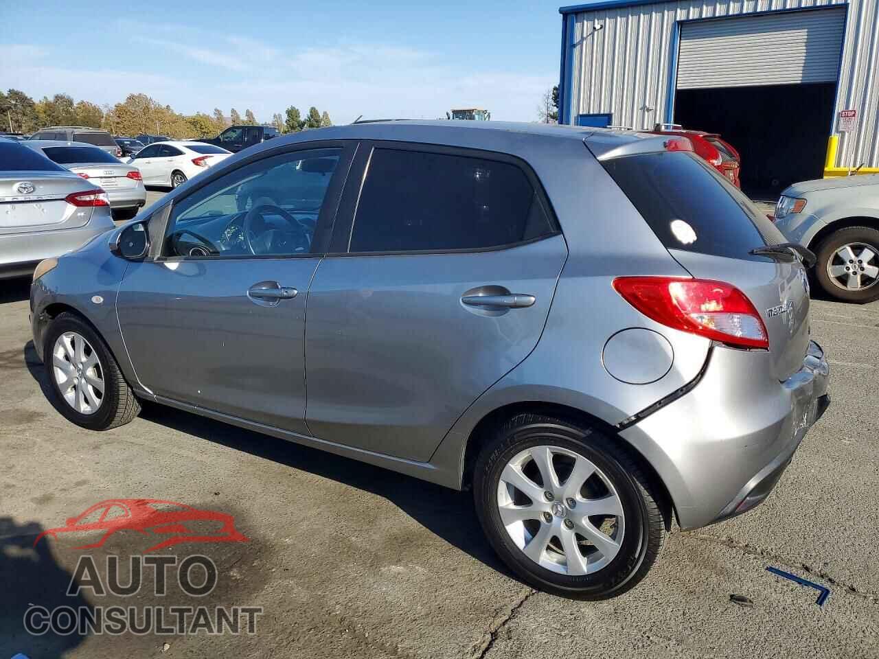 MAZDA 2 2012 - JM1DE1KZ4C0134521