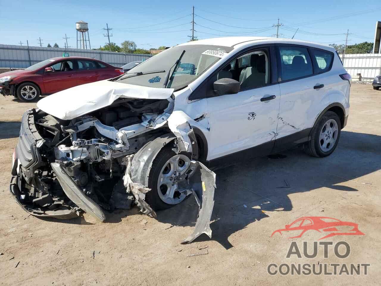 FORD ESCAPE 2018 - 1FMCU0F72JUB39316