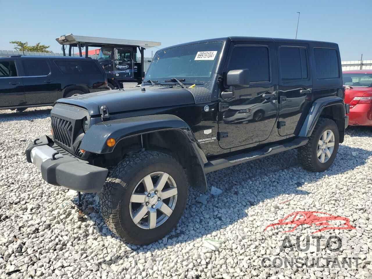 JEEP WRANGLER 2011 - 1J4BA7H14BL633429
