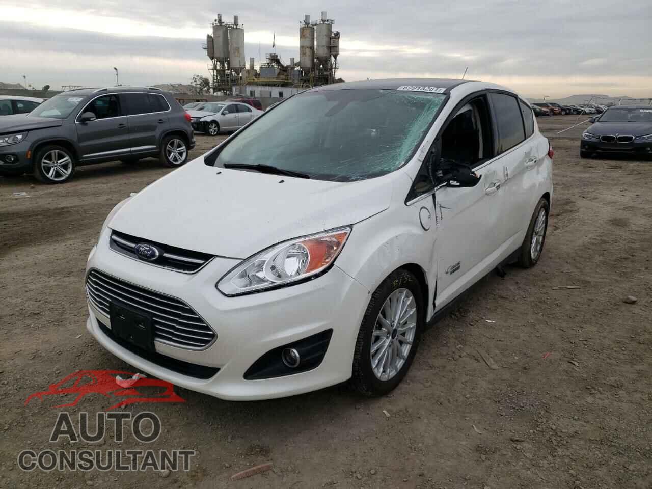 FORD CMAX 2016 - 1FADP5CU1GL112393