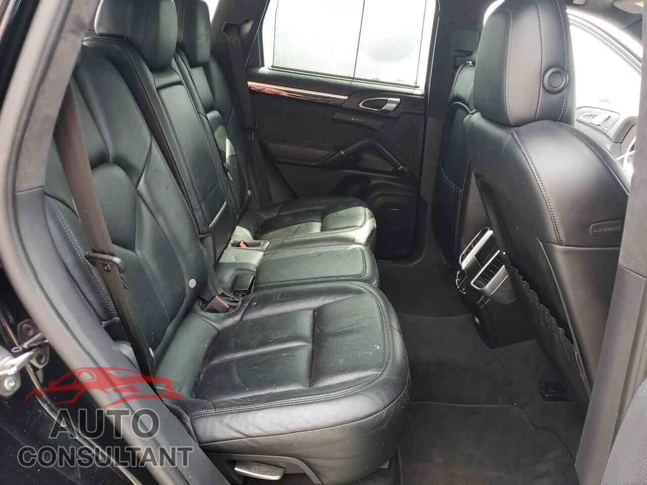 PORSCHE CAYENNE 2016 - WP1AD2A20GLA75308