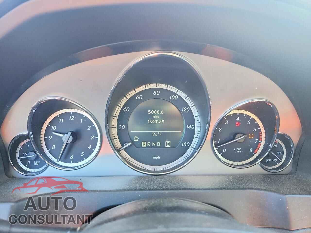 MERCEDES-BENZ E-CLASS 2011 - WDDKK7CF8BF061419