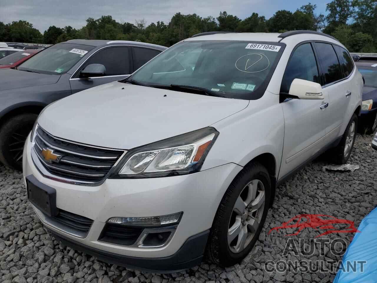 CHEVROLET TRAVERSE 2016 - 1GNKVGKD8GJ227029