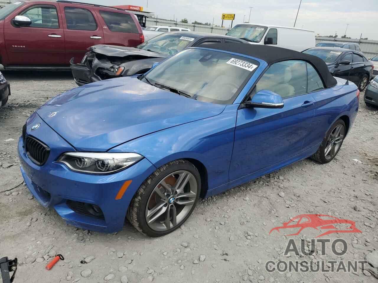 BMW 2 SERIES 2019 - WBA2K1C56KVD41912