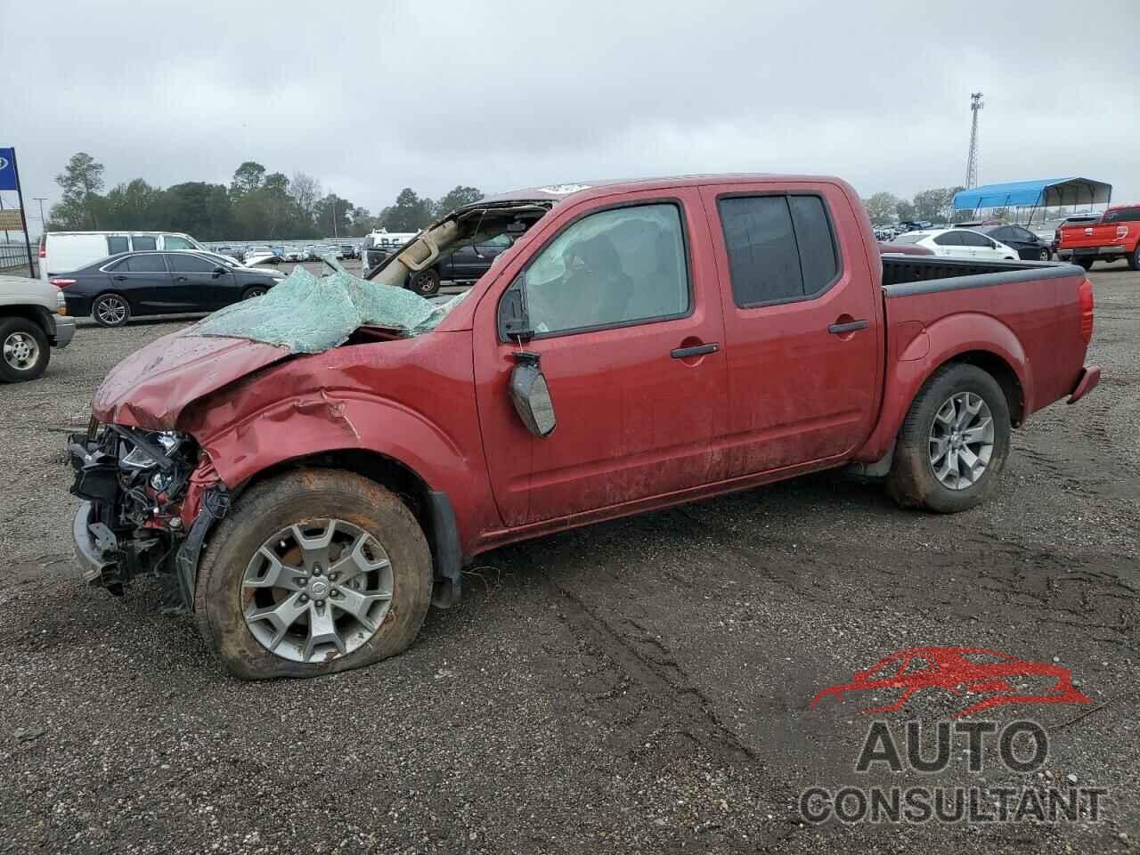 NISSAN FRONTIER 2020 - 1N6ED0EA3LN713555