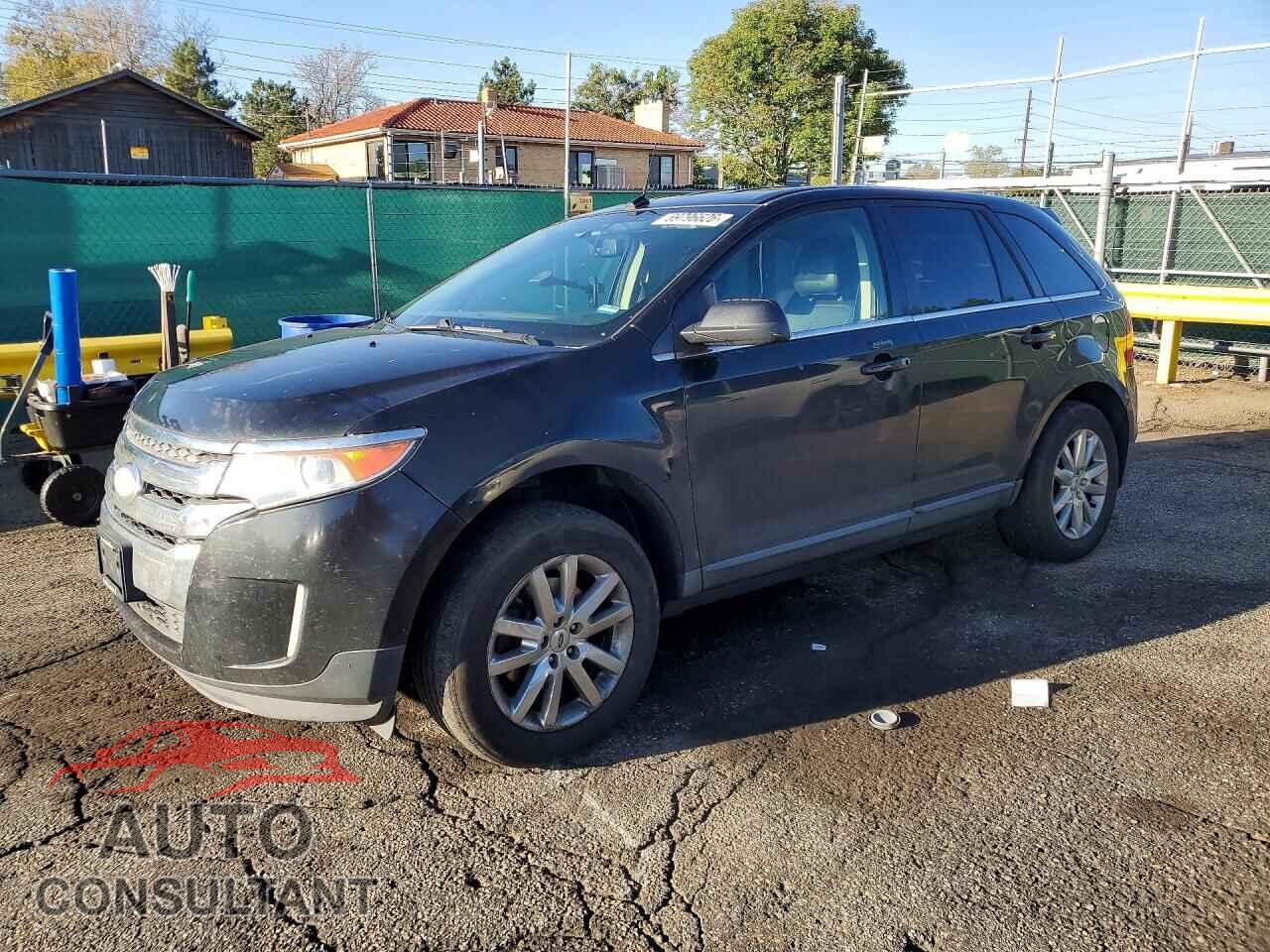 FORD EDGE 2014 - 2FMDK3KC7EBA58435