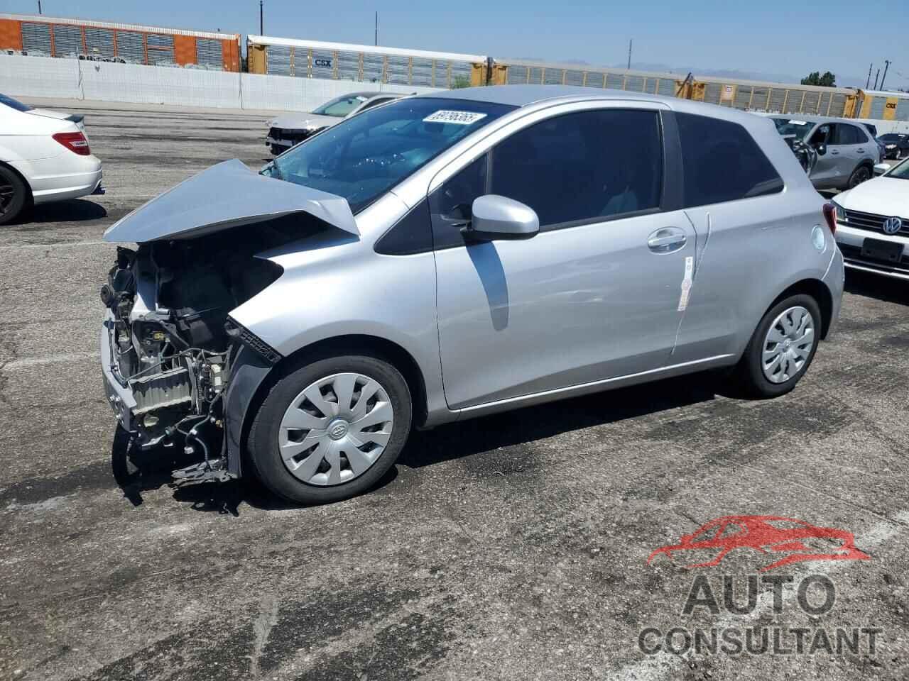 TOYOTA YARIS 2015 - VNKJTUD37FA026189