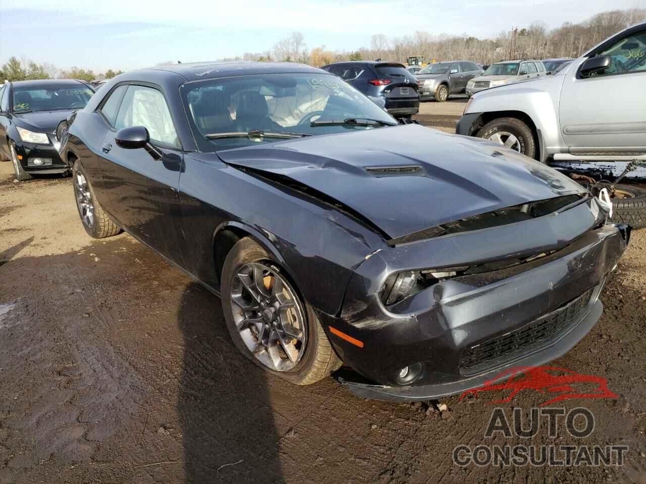 DODGE CHALLENGER 2018 - 2C3CDZGG3JH260340