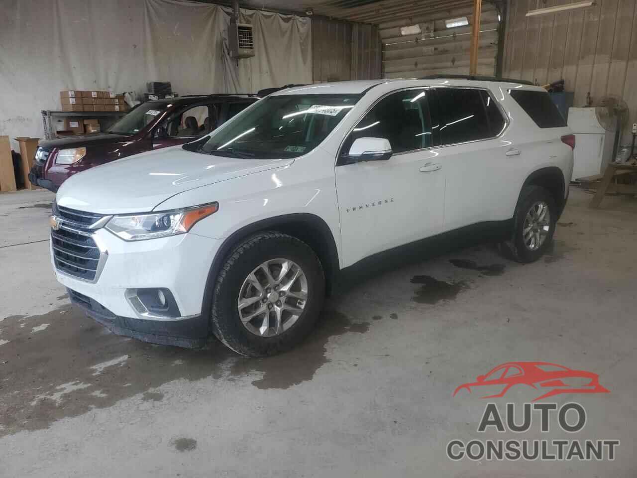 CHEVROLET TRAVERSE 2019 - 1GNEVGKW4KJ263064
