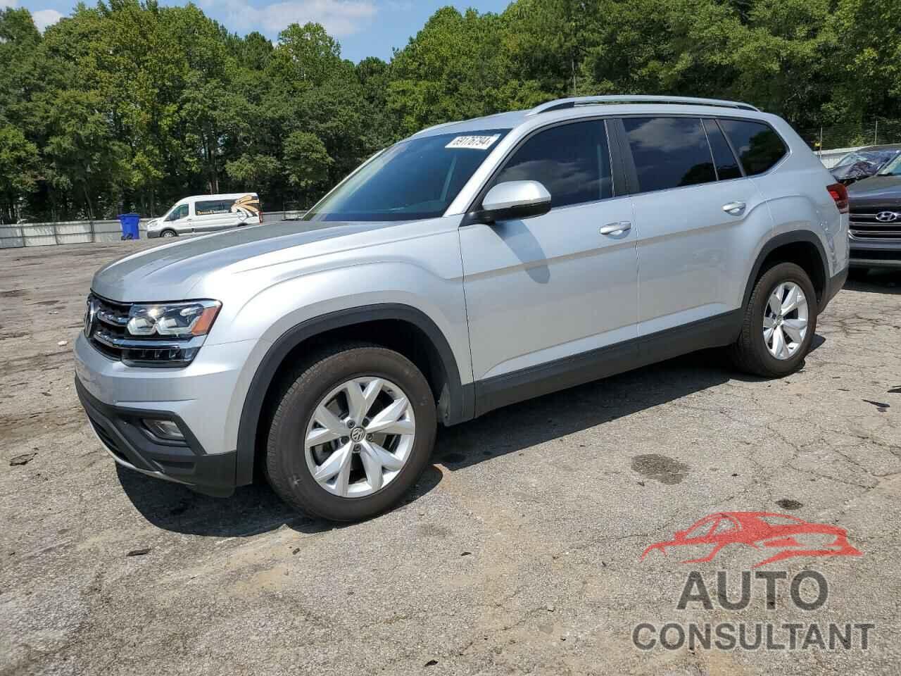 VOLKSWAGEN ATLAS 2018 - 1V2DR2CA1JC537692