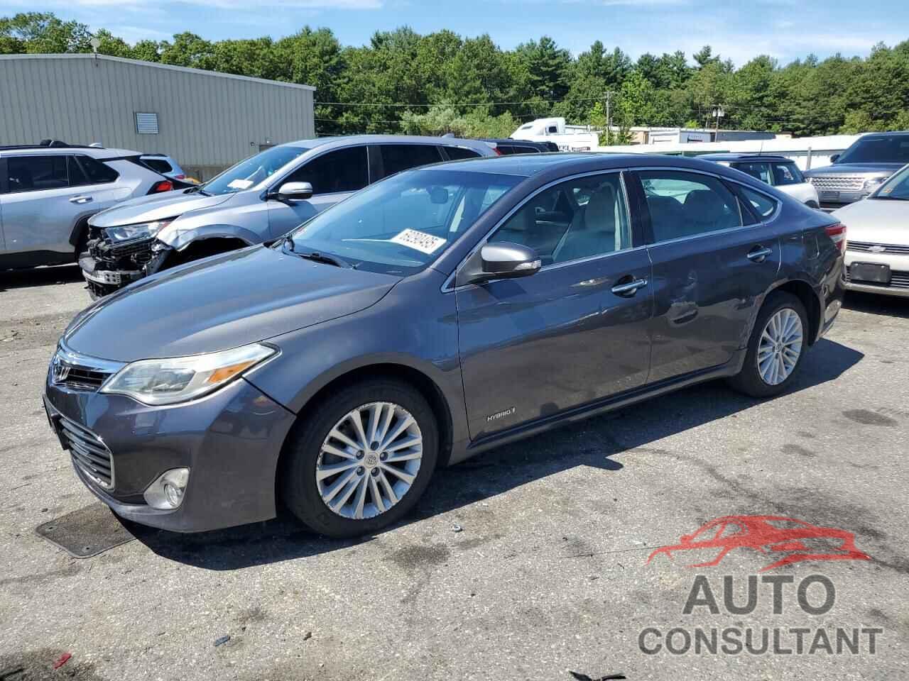 TOYOTA AVALON 2014 - 4T1BD1EB0EU027305