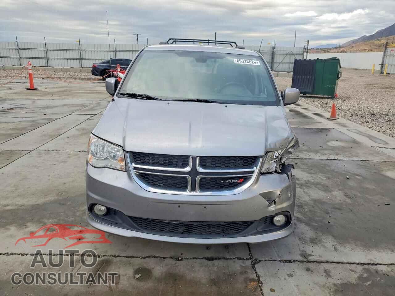 DODGE CARAVAN 2019 - 2C4RDGCG2KR672261