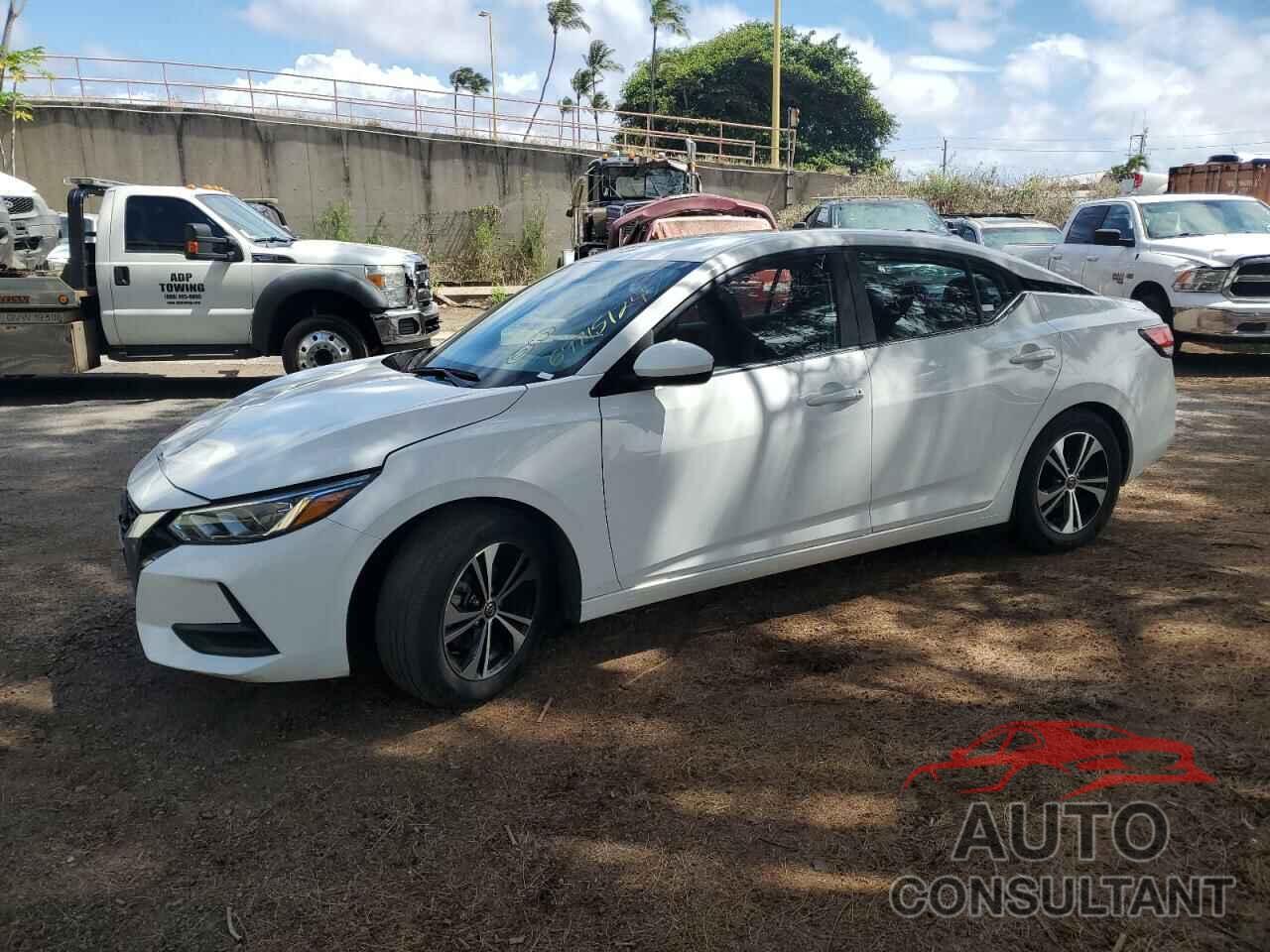 NISSAN SENTRA 2021 - 3N1AB8CV8MY311193