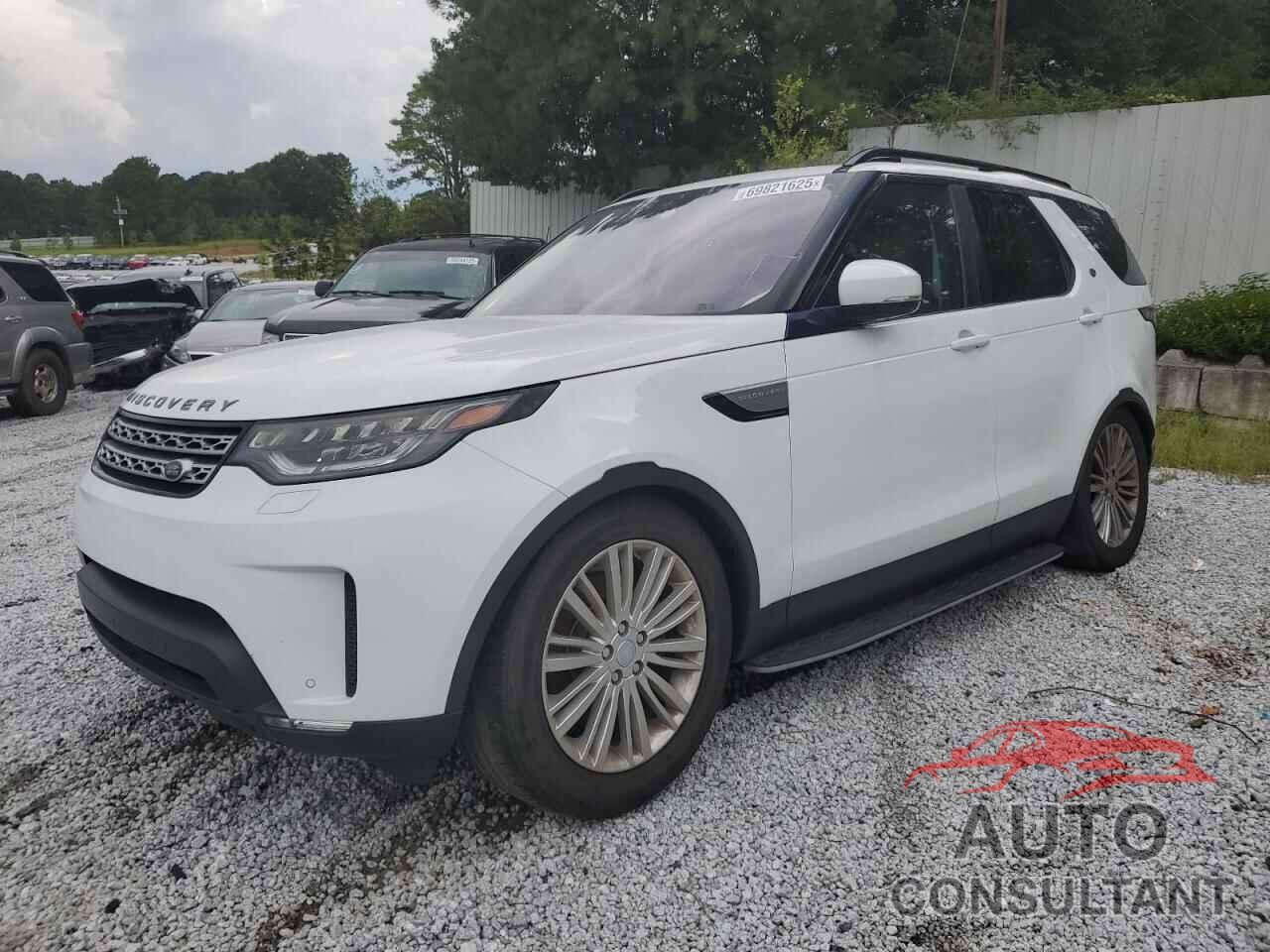 LAND ROVER DISCOVERY 2017 - SALRRBBV8HA005740