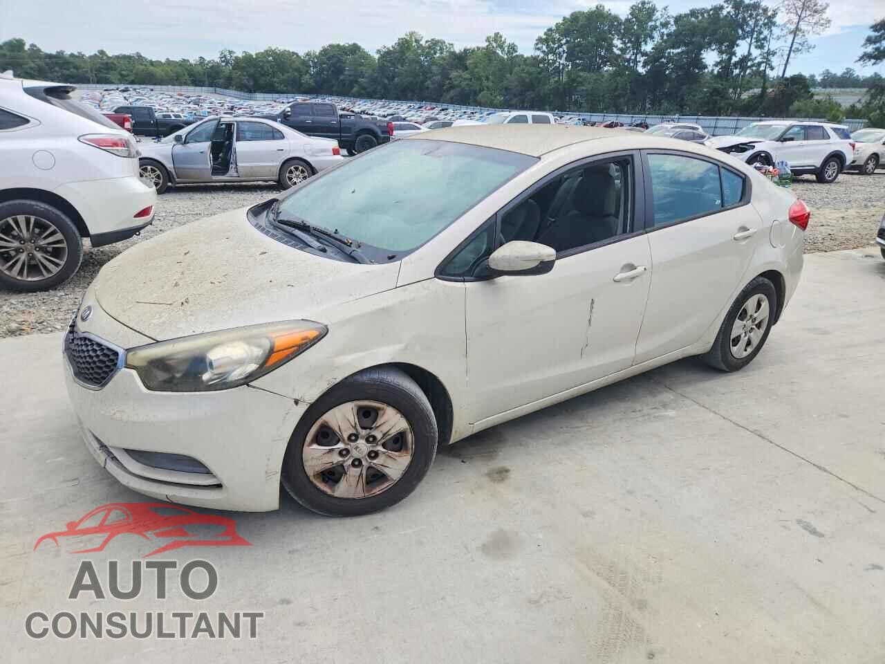 KIA FORTE 2015 - KNAFK4A61F5379534